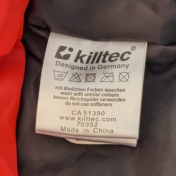 Killtec ski jacket kids sz 12 - Picture 10 of 12